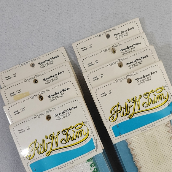 (8) Rib N Trim Cross Stitch Fabric - 14 Count Aida - Picture 5 of 8